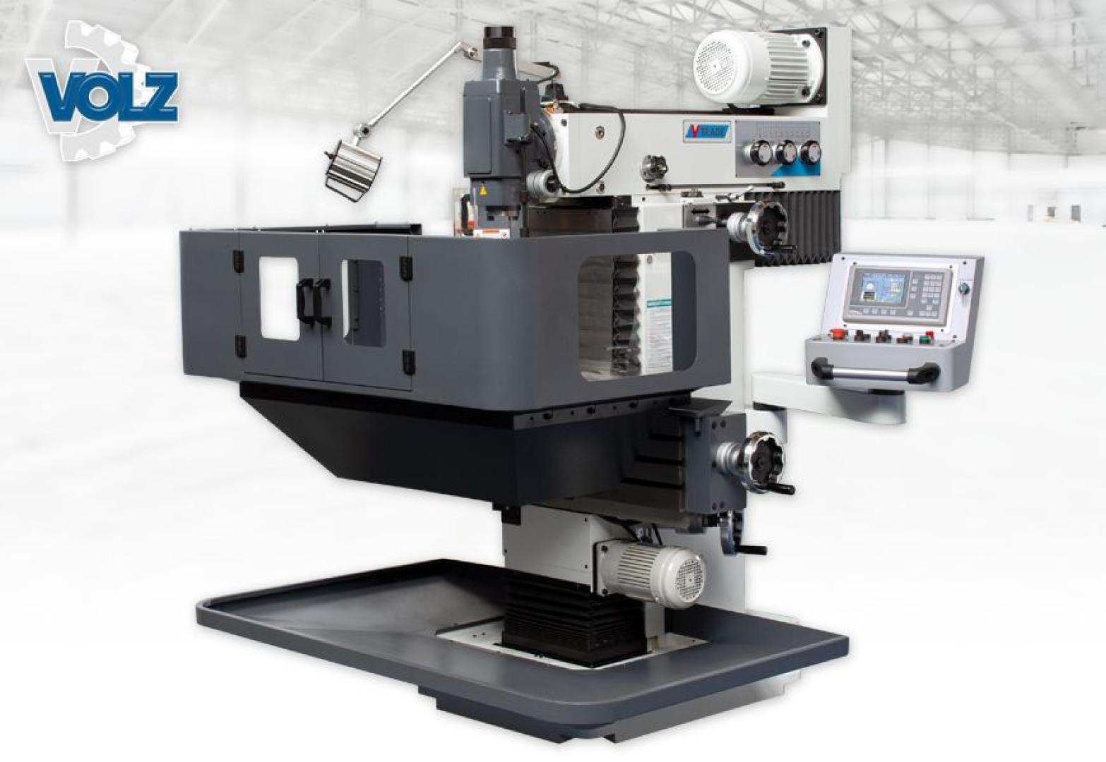 used Machines available immediately Tool Room Milling Machine - Universal V-TRADE WZ 600