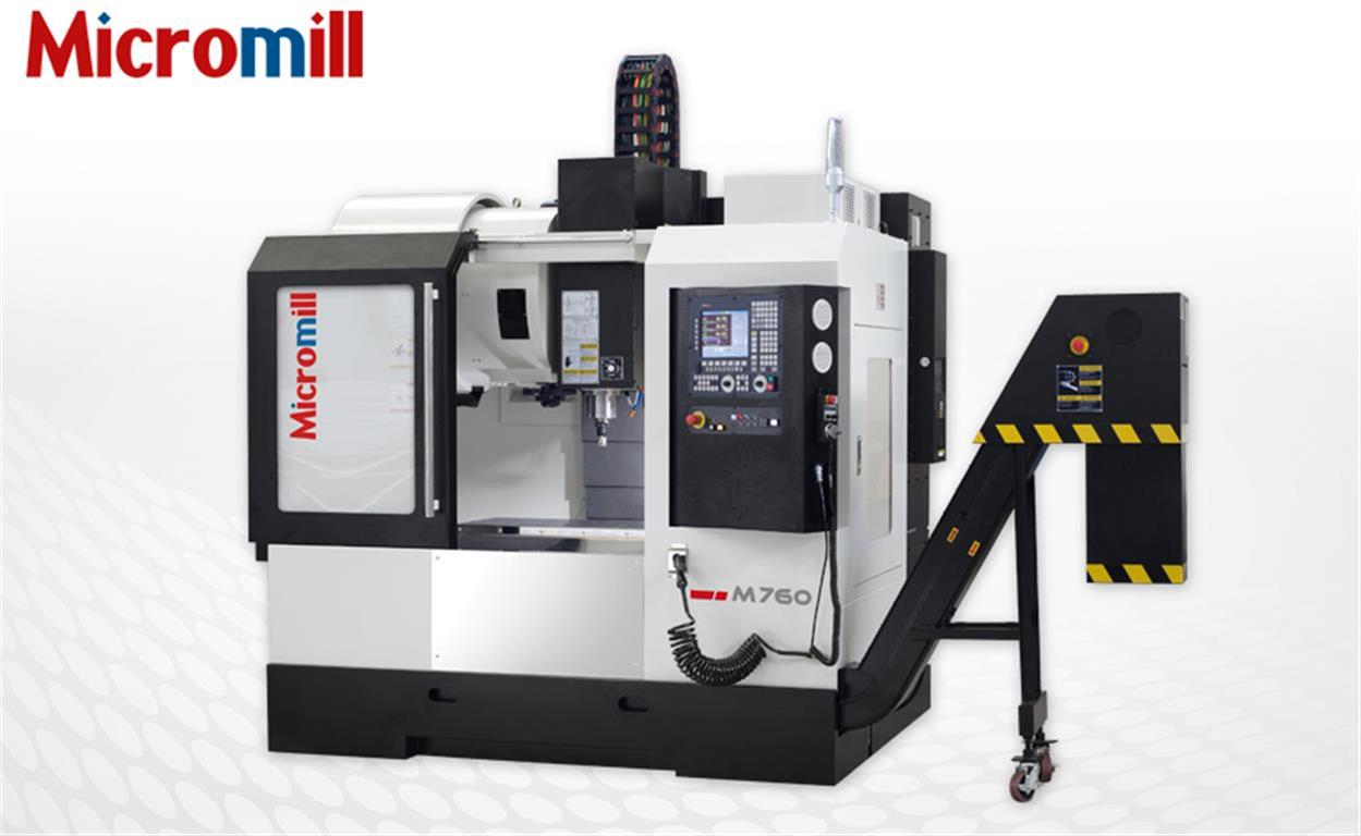 used Boring mills / Machining Centers / Drilling machines Machining Center - Vertical MICROMILL M 760 used Boring mills / Machining Centers / Drilling machines Machining Center - Vertical MICROMILL M 760