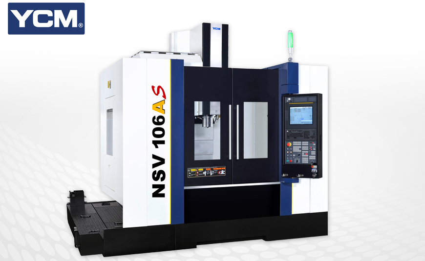used Boring mills / Machining Centers / Drilling machines Machining Center - Vertical YCM NSV 106A-S