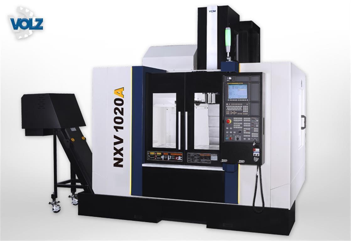 used Boring mills / Machining Centers / Drilling machines Machining Center - Vertical YCM NXV 1020A