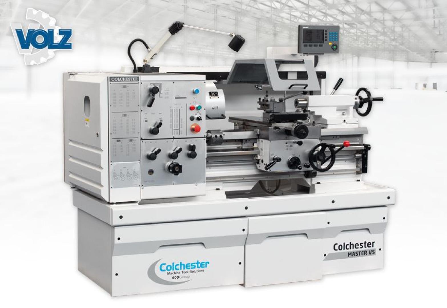 used Metal Processing Center Lathe COLCHESTER MASTER VS 3250