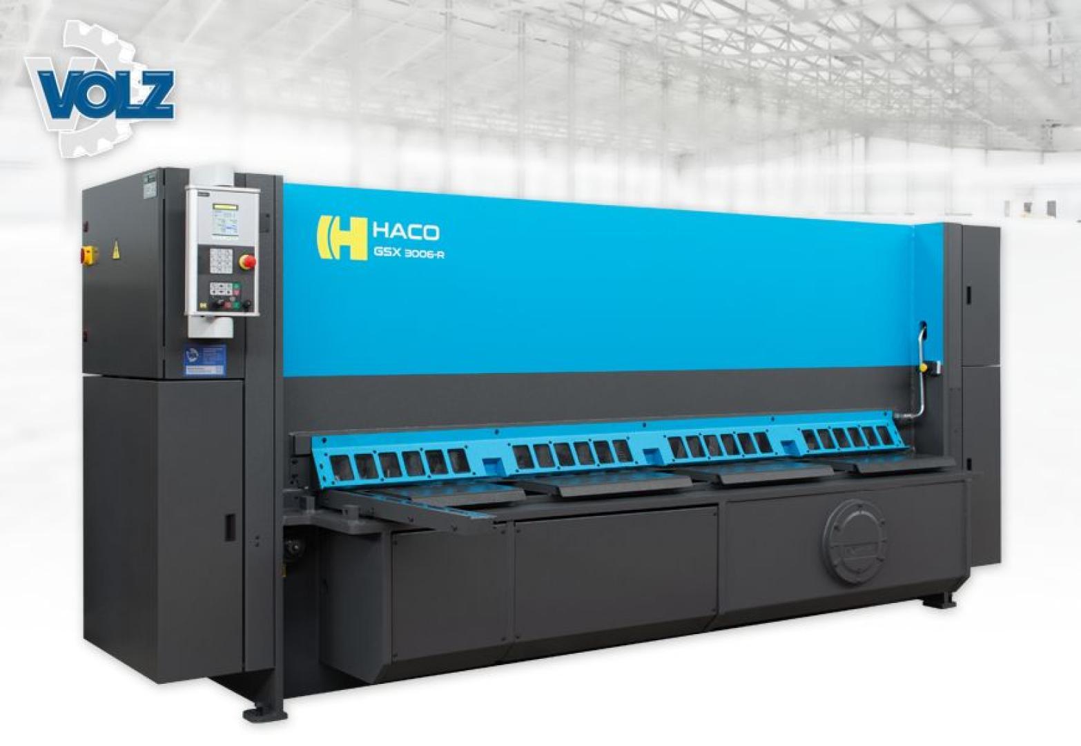 used Metal Processing Plate Shear - Hydraulic HACO GSX 3006R