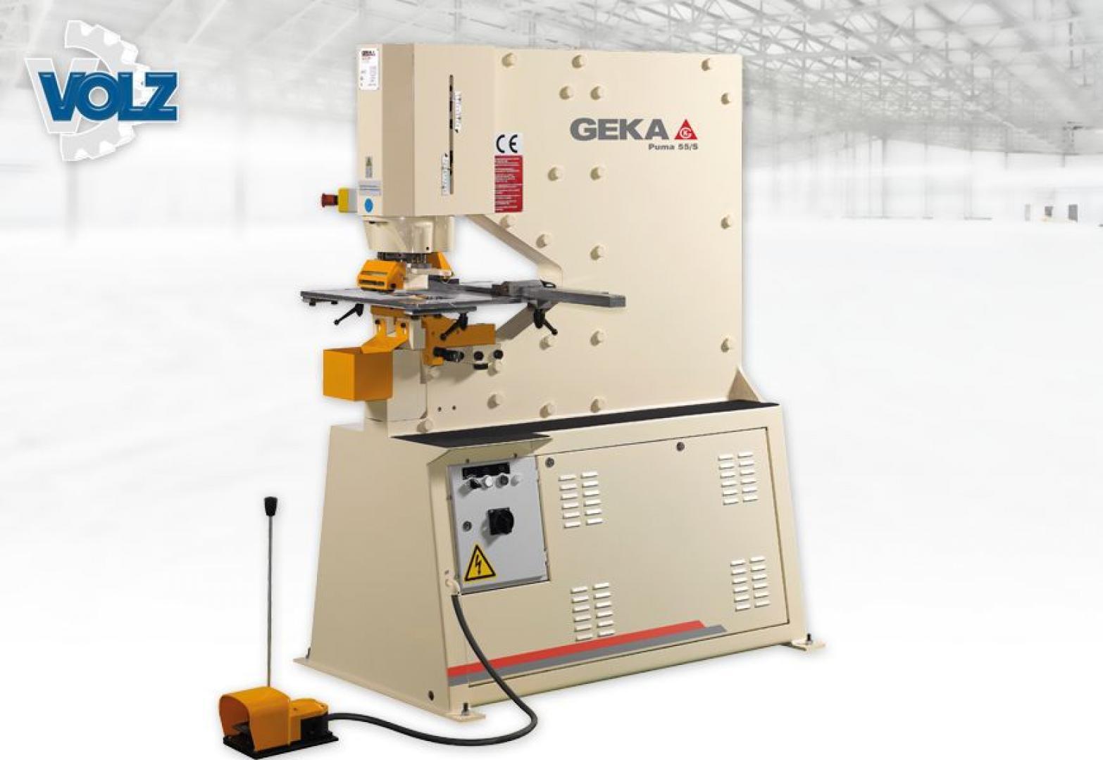 used Metal Processing Punching Press GEKA PUMA 55 S