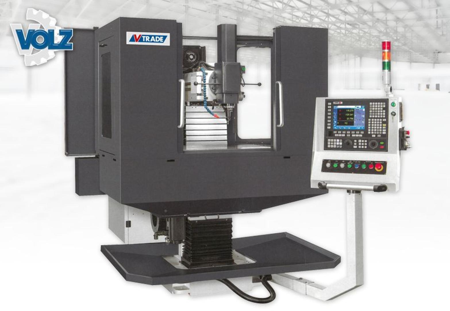 used Metal Processing Tool Room Milling Machine - Universal V-TRADE WZ 600 CNC