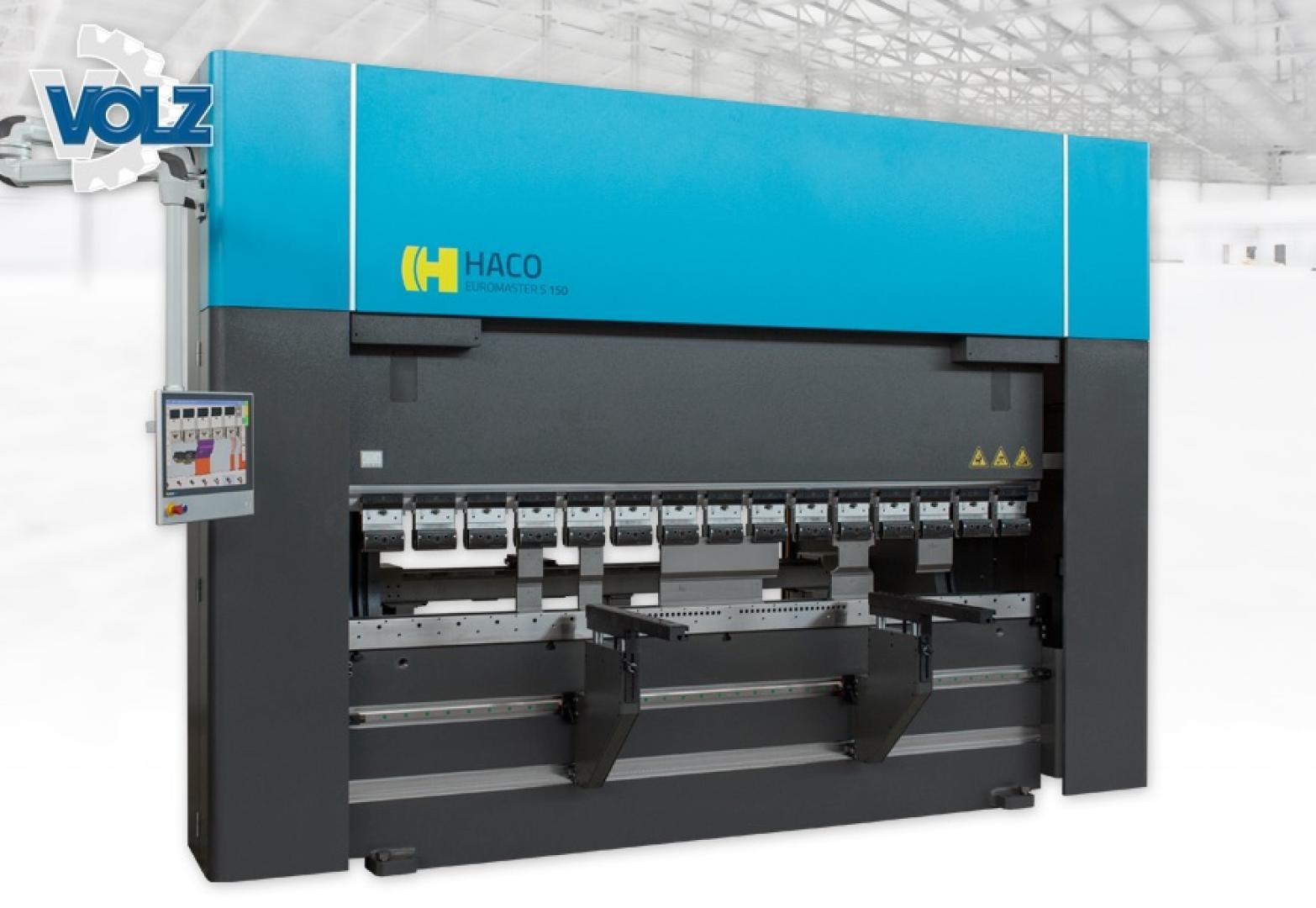 gebrauchte Metallbearbeitungsmaschinen Abkantpresse - hydraulisch HACO EuroMaster S ES 30150