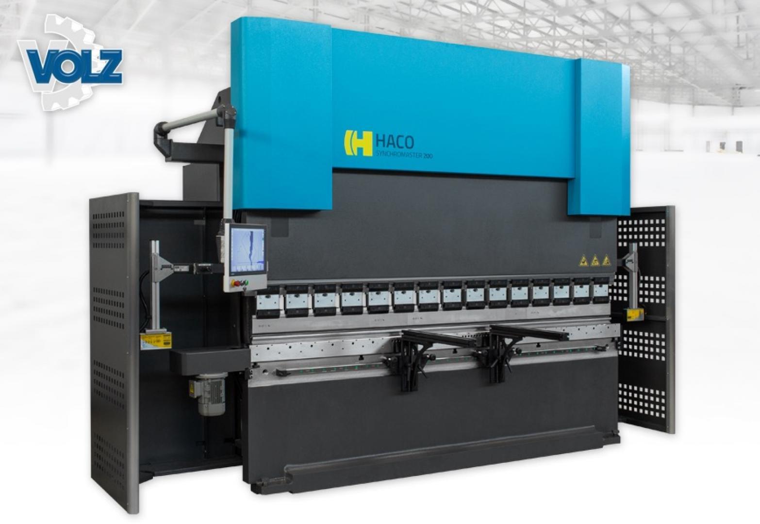 gebrauchte Metallbearbeitungsmaschinen Abkantpresse - hydraulisch HACO SynchroMaster 30150