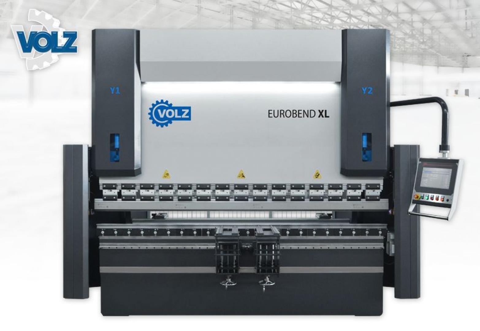 gebrauchte Blechbearbeitung / Scheren / Biegen / Richten Abkantmaschine VOLZ EuroBend XL 30220