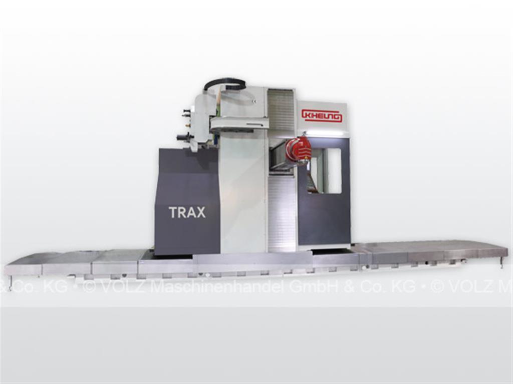 used Milling machines Travelling column milling machine KIHEUNG TRAX 1350LT