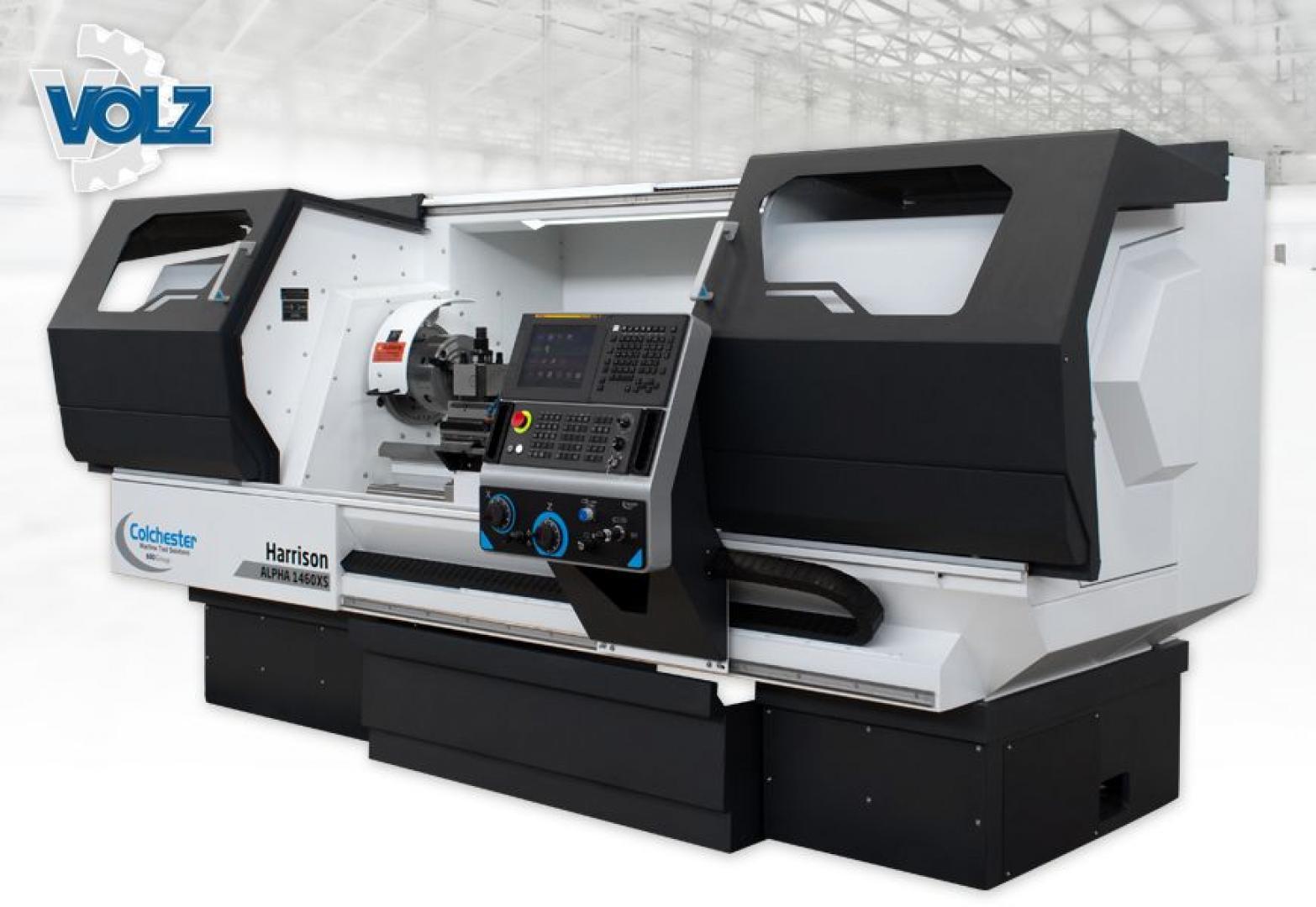 gebrauchte Drehmaschine - zyklengesteuert HARRISON ALPHA 1460XS gebrauchte Drehmaschine - zyklengesteuert HARRISON ALPHA 1460XS