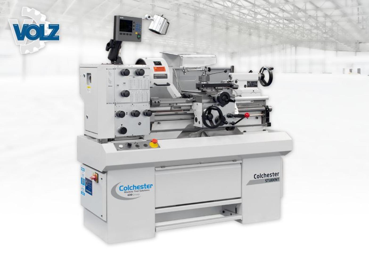 used  Center Lathe COLCHESTER STUDENT 2500