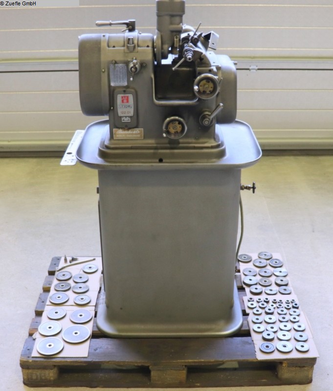 used Gear cutting machines Gear Hobbing Machine - Horizontal MIKRON M122.01