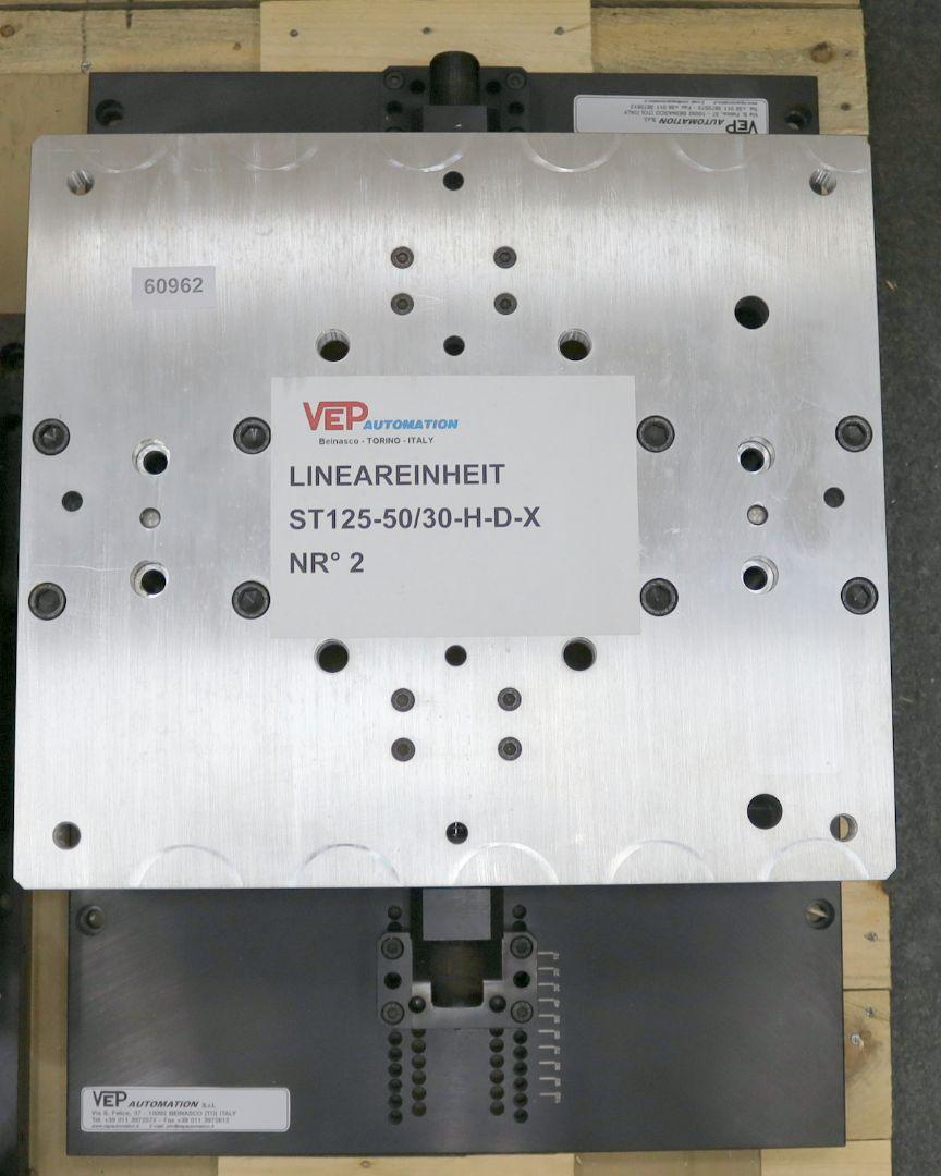 gebrauchte verschiedene Einrichtungen Roboter - Handling VEP AUTOMATION SL125-50/30-V/R-H-X-X