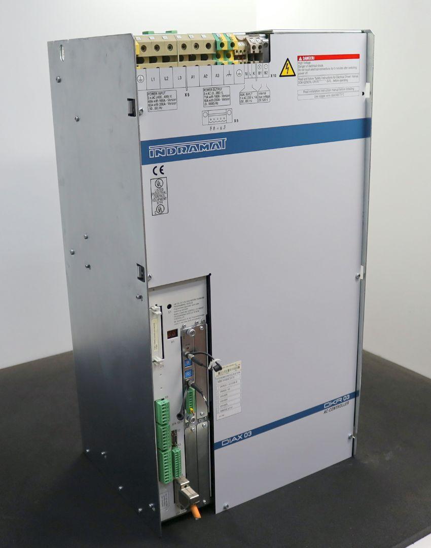 used Supply Machines Frequency Changer INDRAMAT DIAX 03