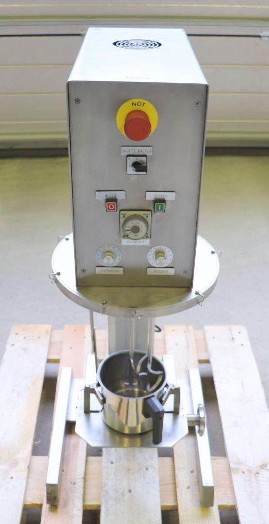 gebrauchte Gummiverarbeitungsmaschinen Labormischer BEBA BEBA B3 No. 1002 