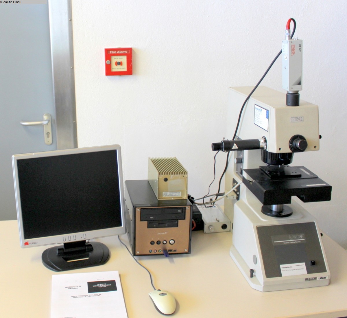 used Other machines Hardness Tester LECO M-400-H