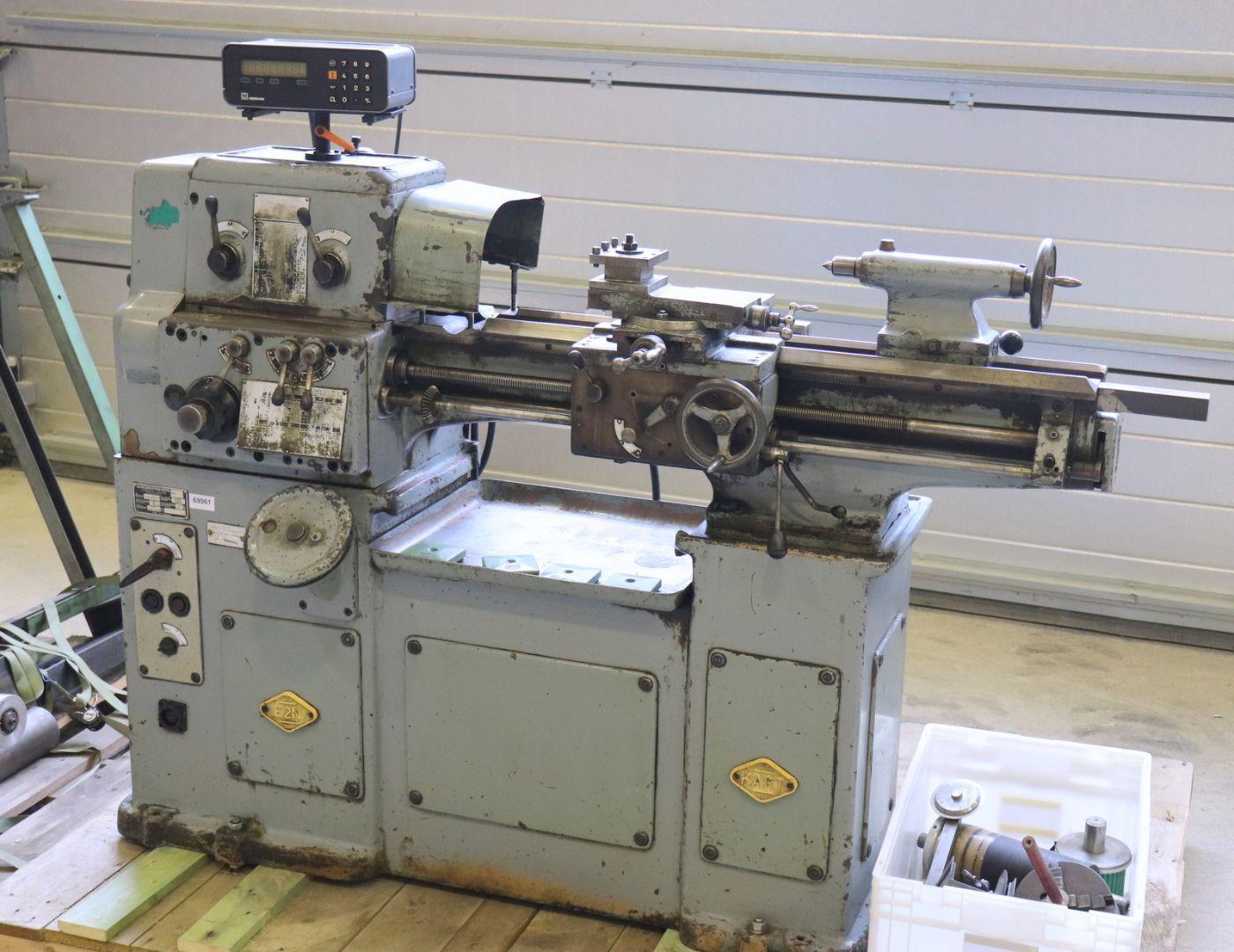 used Lathes lathe-conventional-electronic KART E2N-750-R