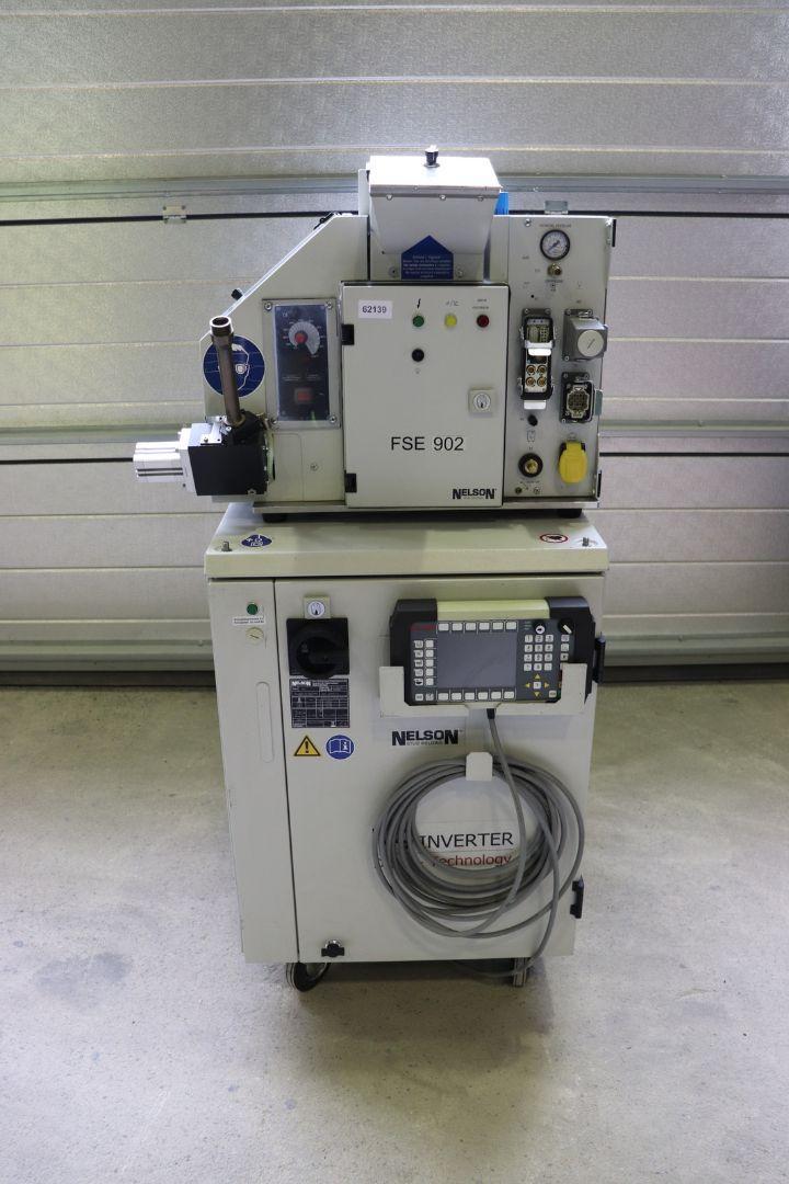 used Machines available immediately Bolt Welding Device NELSON FSE 902