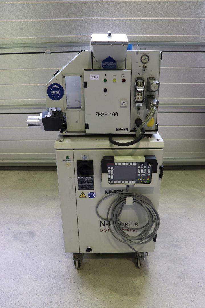 used Machines available immediately Bolt Welding Device NELSON FSE 100