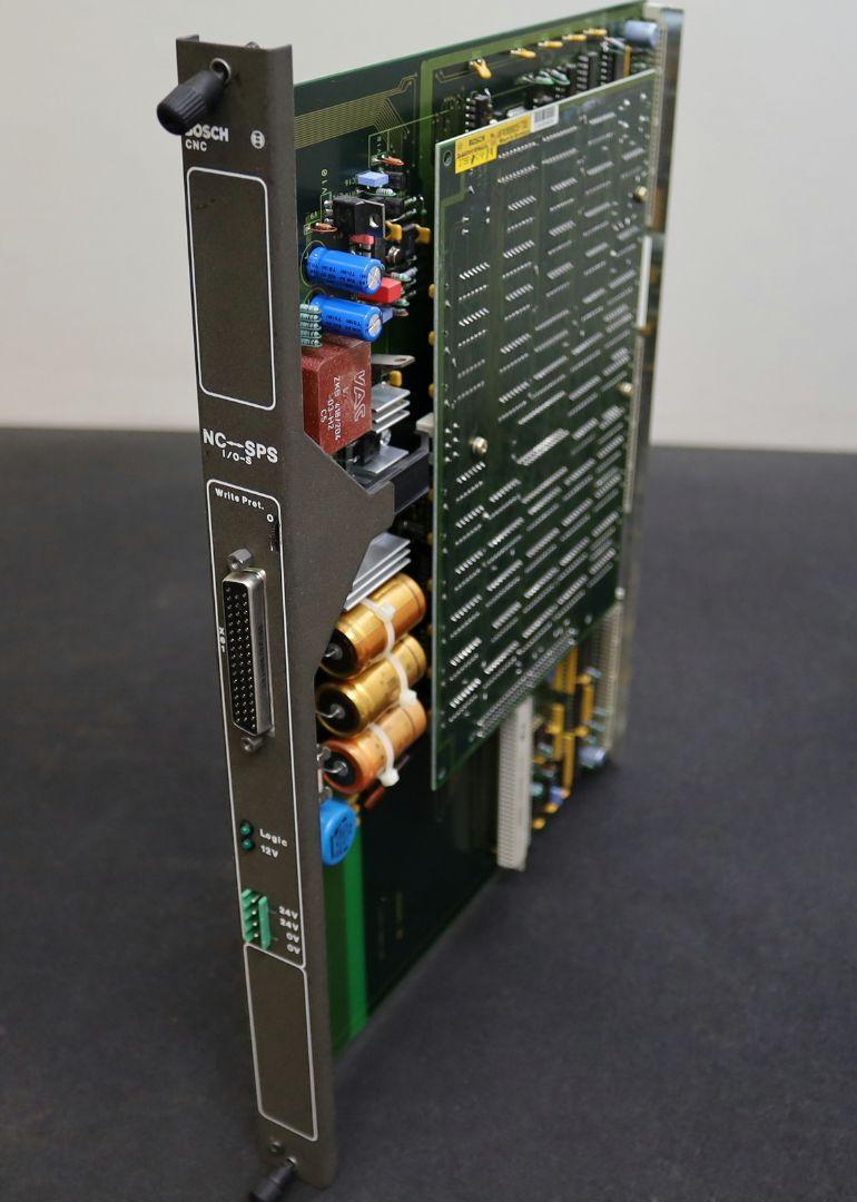 used Machines available immediately Electronics / Drive technology BOSCH NC-SPS I/O-S