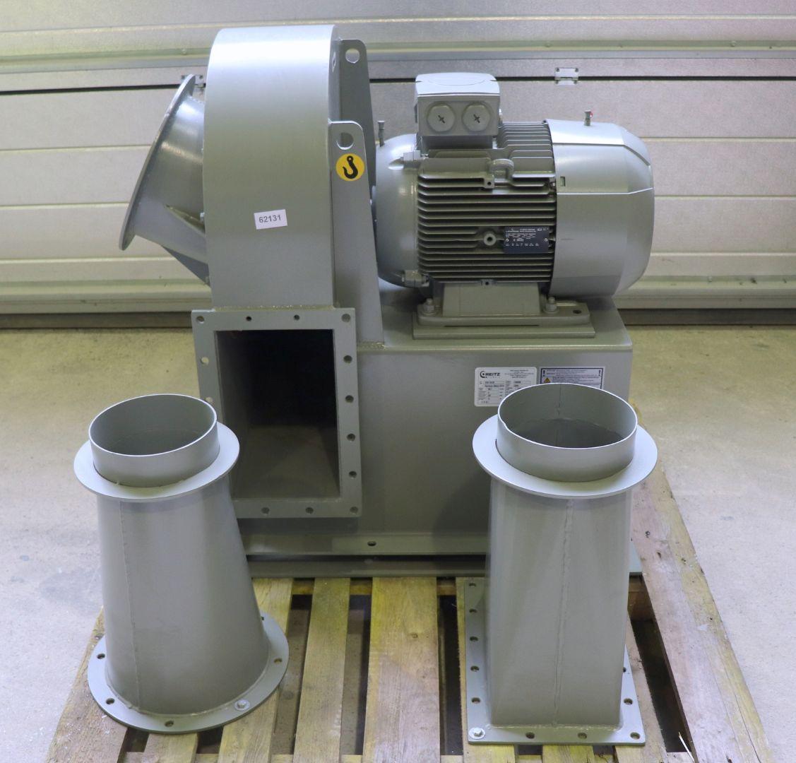 used Machines available immediately Fan REITZ / LAMMERS EXH 26.06