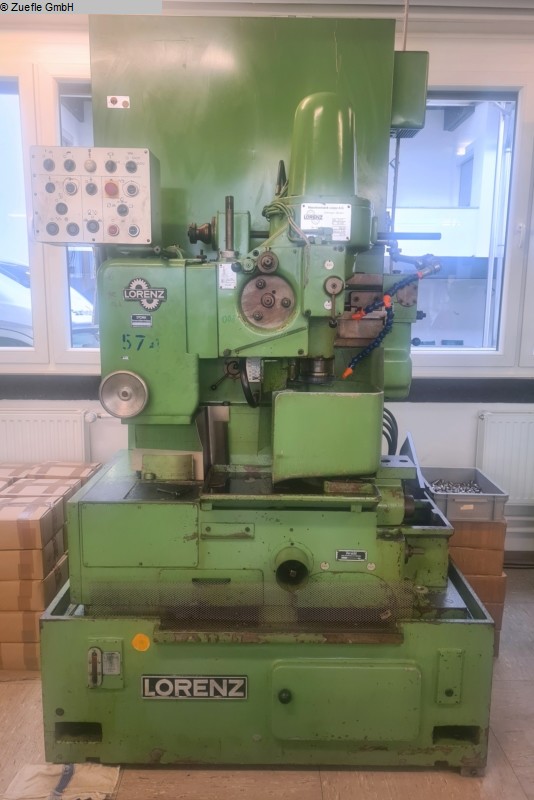 used Machines available immediately Gear Shaping Machine LORENZ SJ00