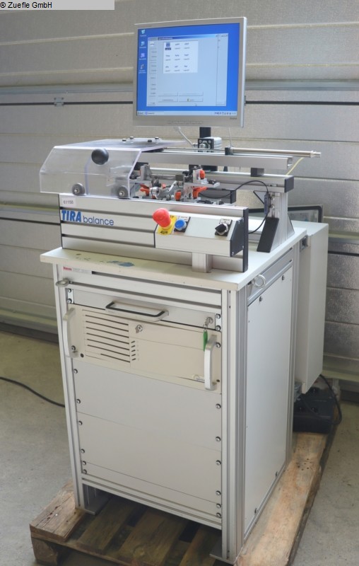 gebrauchte Maschinen sofort verfügbar Auswuchtmaschine TIRA K 3B