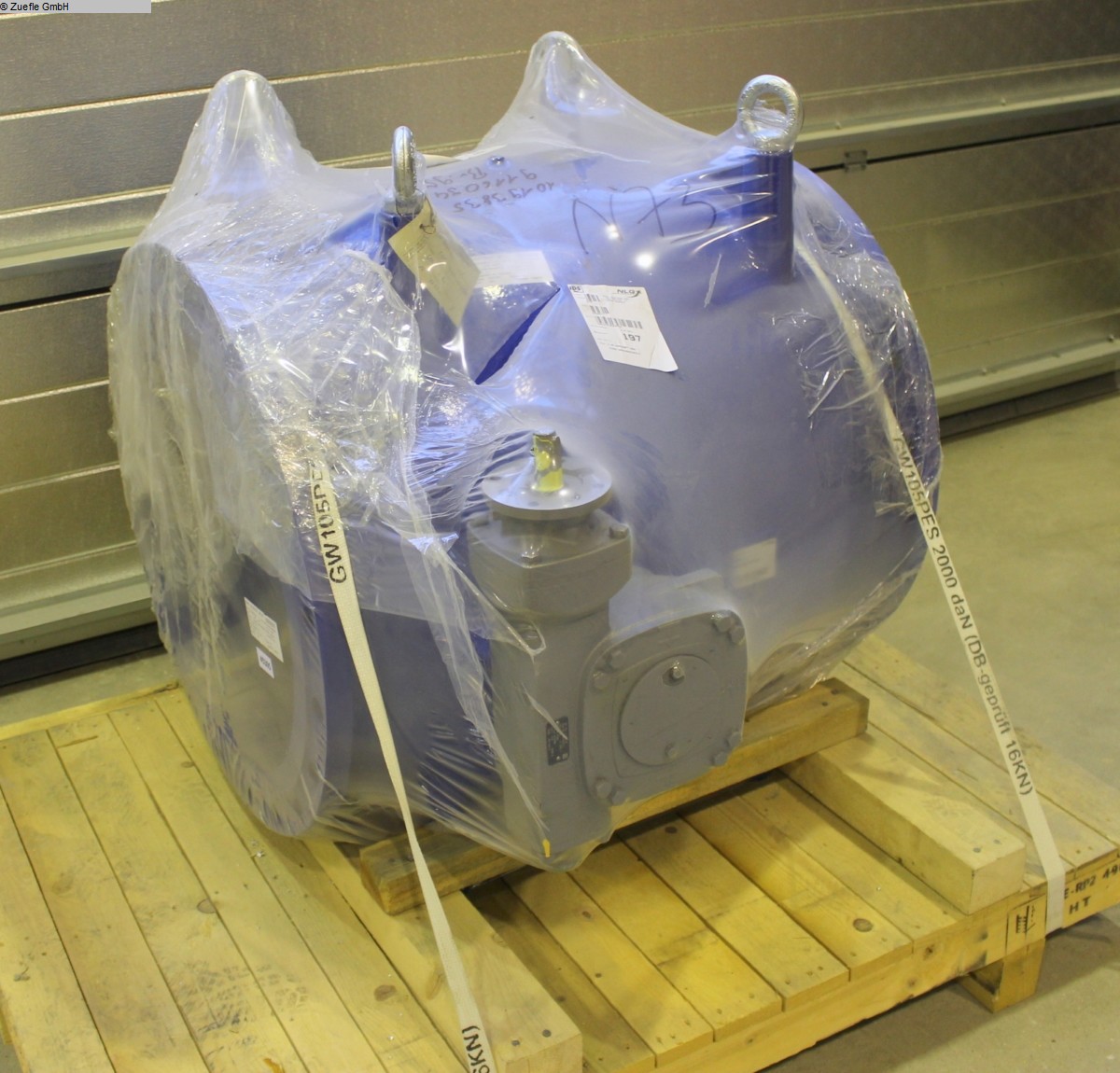 gebrauchte Maschinen sofort verfügbar Hydraulikaggregat VAG RIKO DN600 PN10