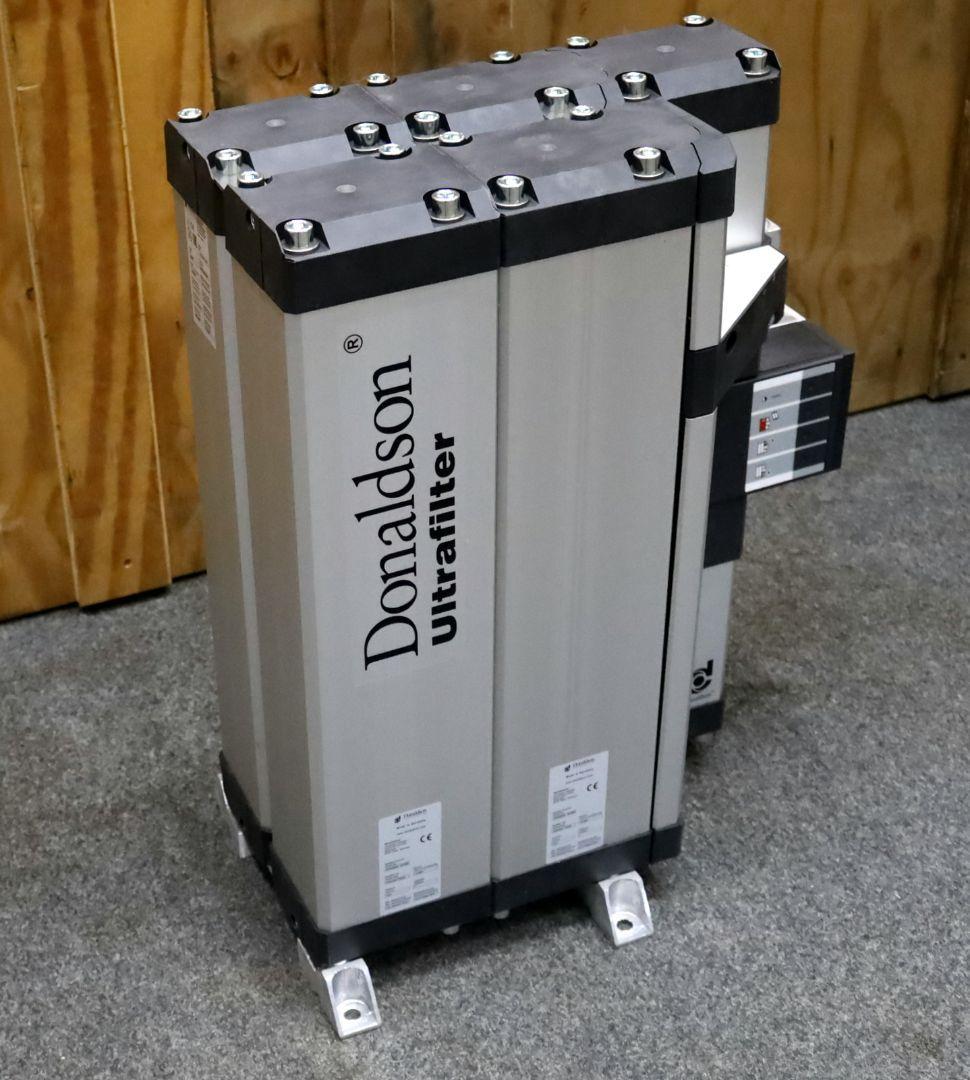 gebrauchte Maschinen sofort verfügbar Kompressor und Druckluftaufbereitung DONALDSON 1C580042