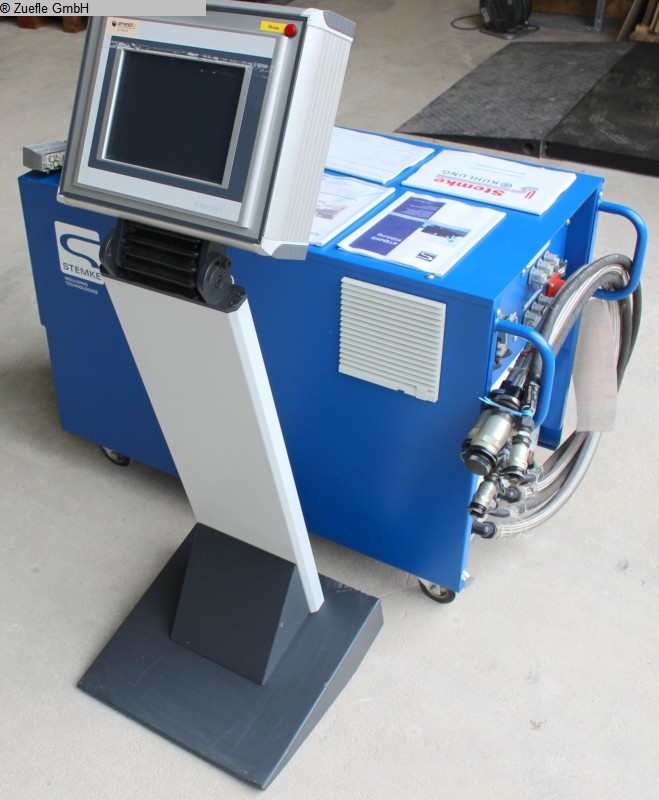 gebrauchte Maschinen sofort verfügbar Kühlmittelanlage STEMKE SK 7000