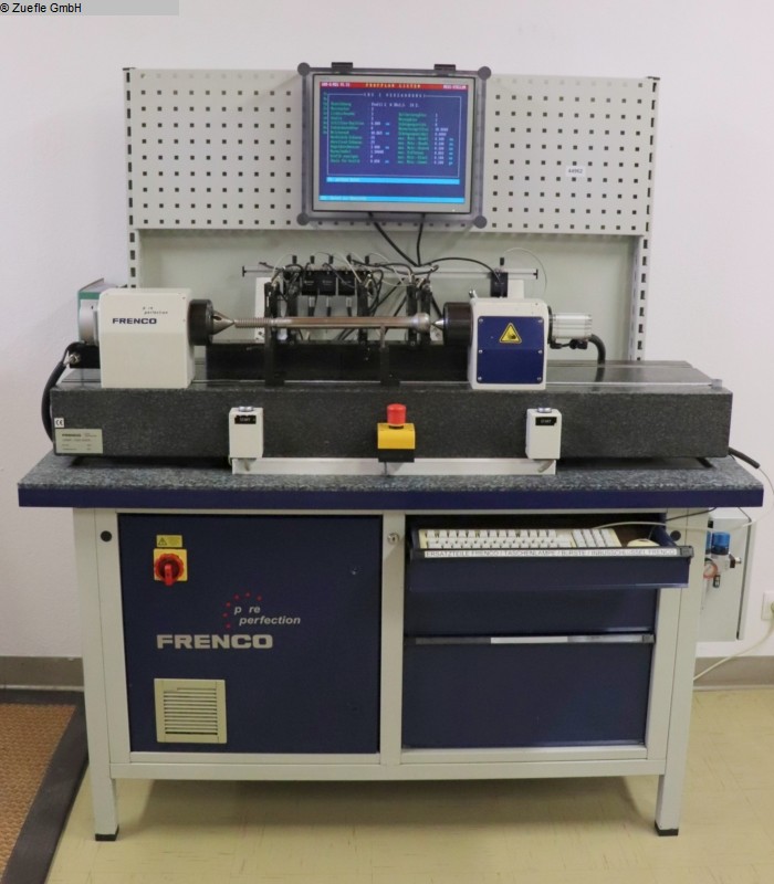 gebrauchte Maschinen sofort verfügbar Messmaschine FRENCO URM-R HGA