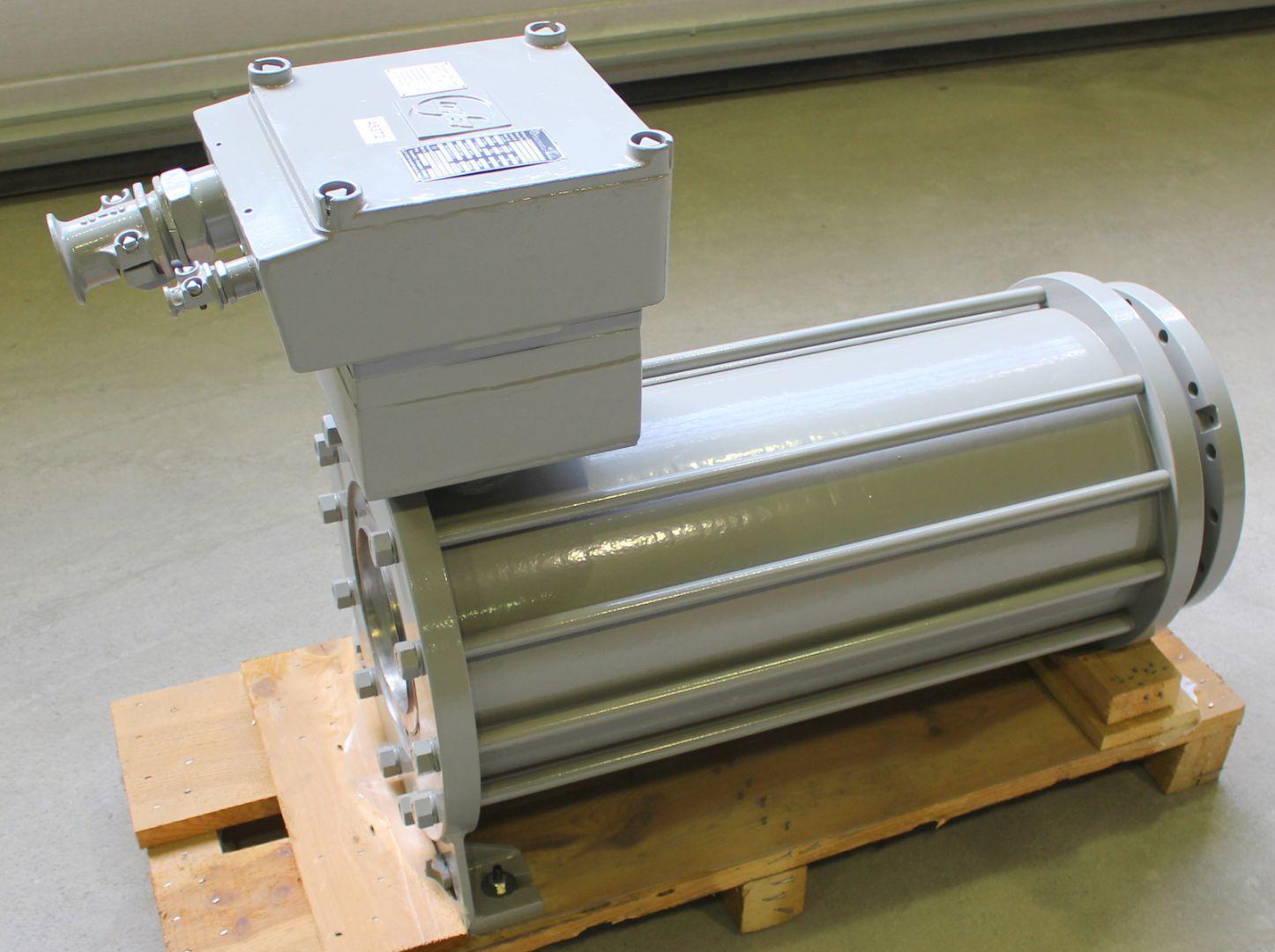 gebrauchte Maschinen sofort verfügbar Pumpenaggregat HERMETIC CNF 80-315
