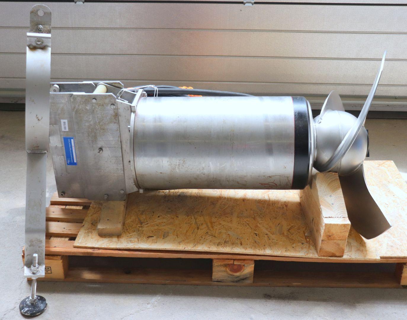 gebrauchte Maschinen sofort verfügbar Schmutzwasser Baupumpe FLYGT 4680.492-200226 