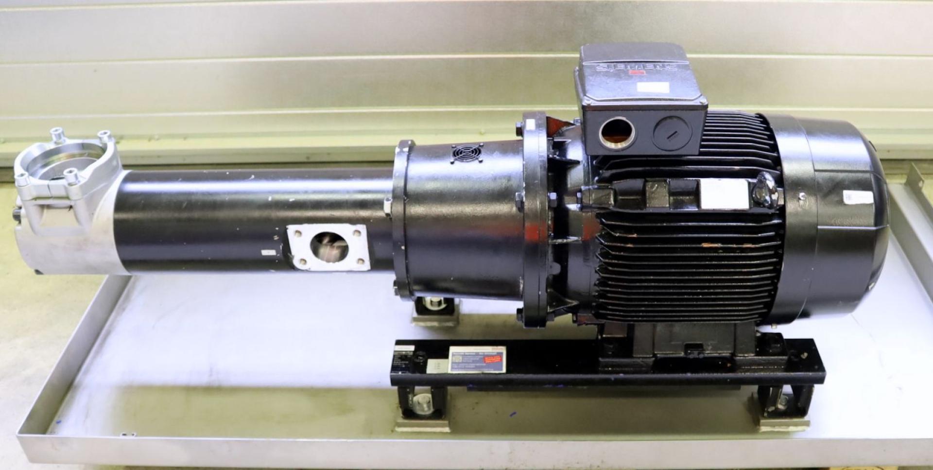 gebrauchte Maschinenzubehör Pumpenaggregat SETTIMA GR90S-SMT16B-1500L 