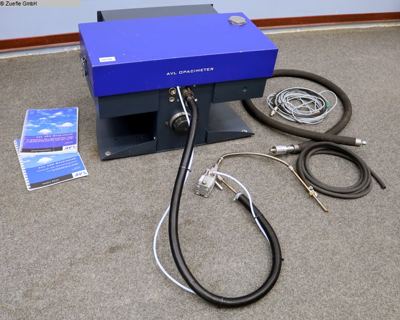 used Metal Processing Measuring system AVL 4390 G004