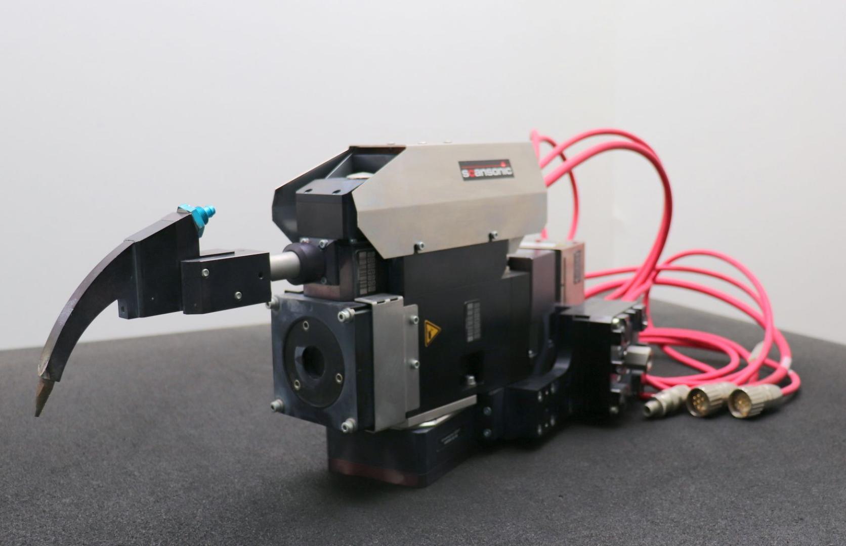 used Metal Processing Welding Robot SCANSONIC APN1-YZ KG0003-040-BB