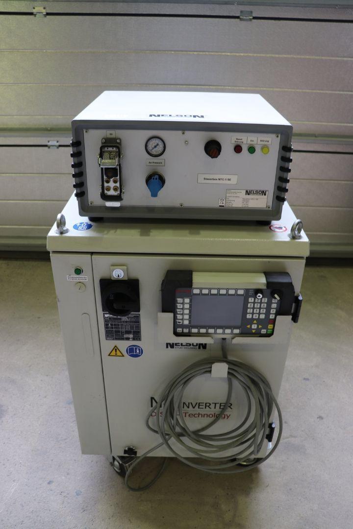 gebrauchte Metallbearbeitungsmaschinen Bolzenschweißgerät NELSON Steuerbox NTC-1 SE
