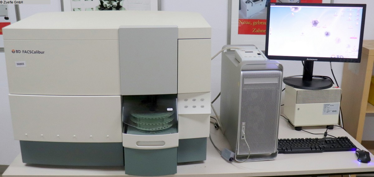 used Pharma/Chemistry/Cosmetic Ampoule inspection machine BD BECTON DICKINSON BD FACSCalibur