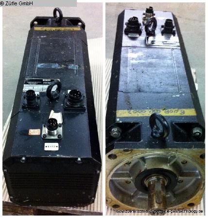 rabljeni Ostala dodatna oprema za alatne strojeve Motor BOSCH Servomotor SD B5. rabljeni Ostala dodatna oprema za alatne strojeve Motor BOSCH Servomotor SD B5.