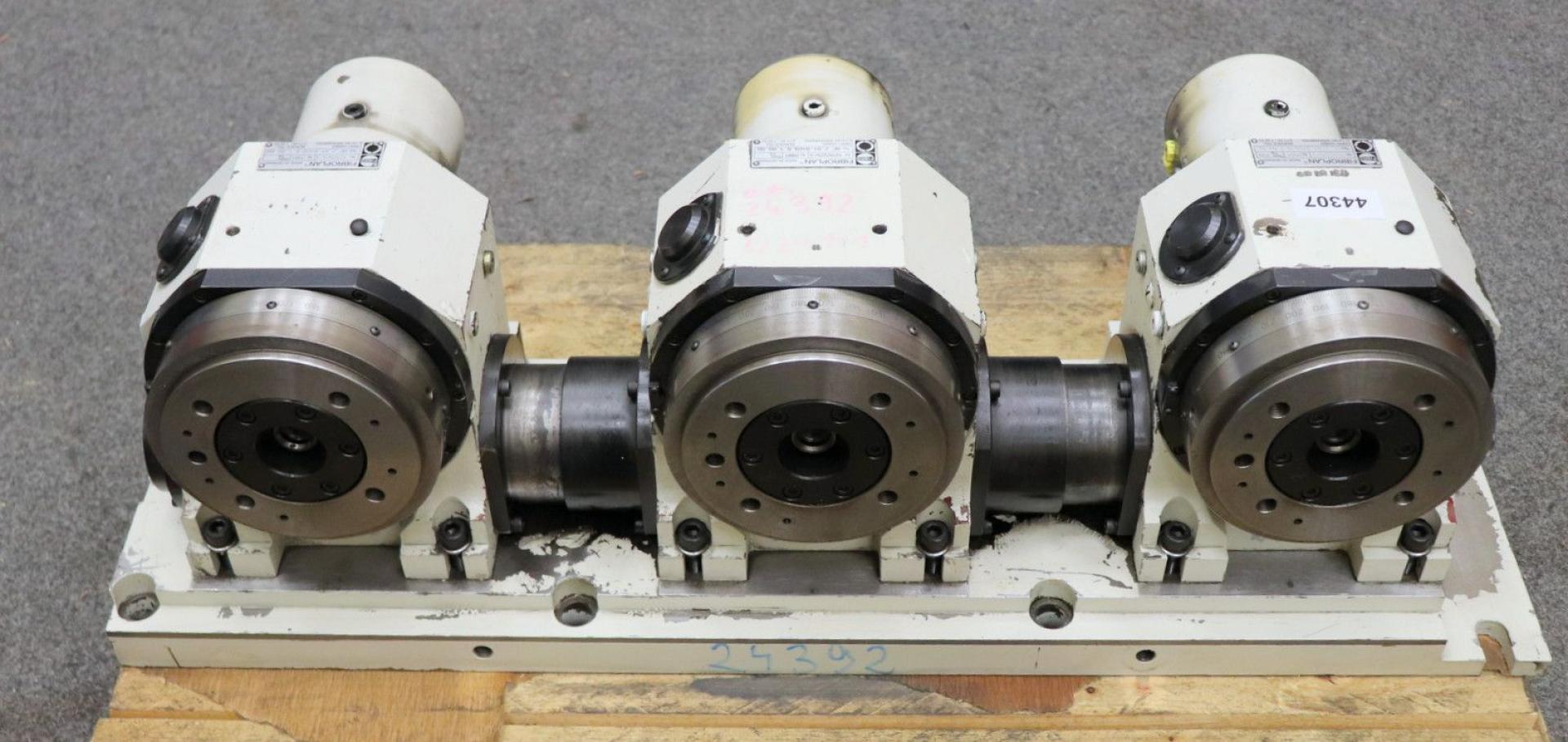 used Other accessories for machine tools Rotary Table FIBRO NC 2.01.0160.0.1.04.02 used Other accessories for machine tools Rotary Table FIBRO NC 2.01.0160.0.1.04.02