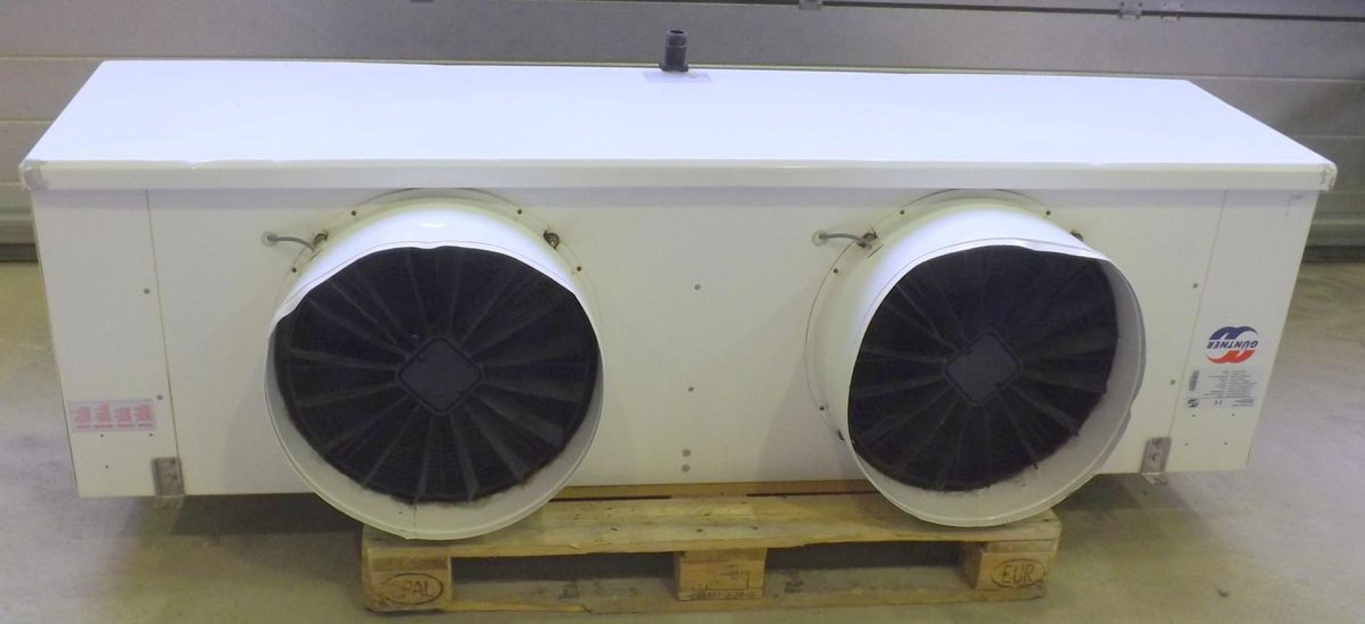 used  cooling plants food technology Thermofin GmbH (Hans Günter Gm S-GGHF 045.1D/24-AW/8P