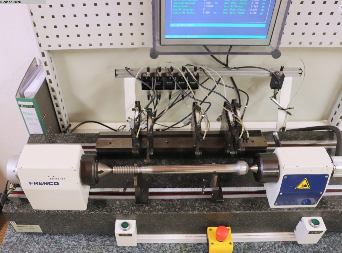 Máquina de medición usada FRENCO URM-R HGA