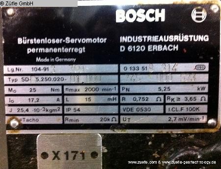 used Motor BOSCH Servomotor SD B5.