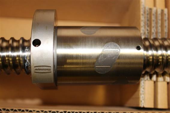 used Spare Parts STEINMEYER Kugelrollspindel INDEX G300