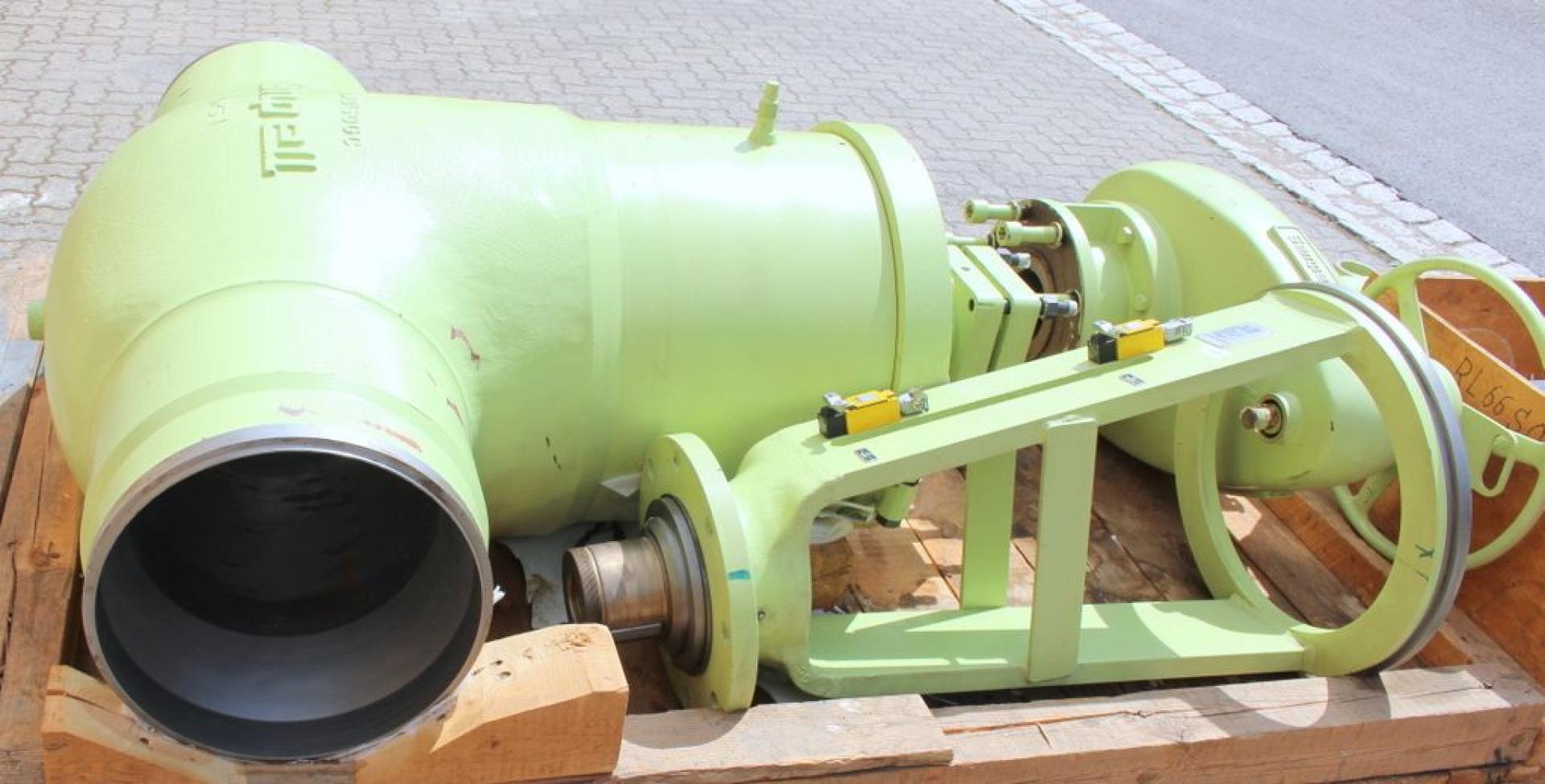 gebrauchte Versorgungsmaschinen Kraftwerk - Wasser SEMPELL GPS 1 Type S16h,800,40 E3 gebrauchte Versorgungsmaschinen Kraftwerk - Wasser SEMPELL GPS 1 Type S16h,800,40 E3