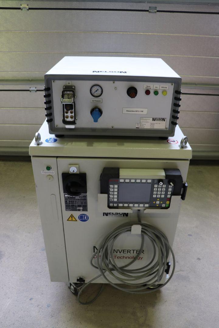 gebrauchte Bolzenschweißgerät NELSON Steuerbox NTC-1 SE gebrauchte Bolzenschweißgerät NELSON Steuerbox NTC-1 SE