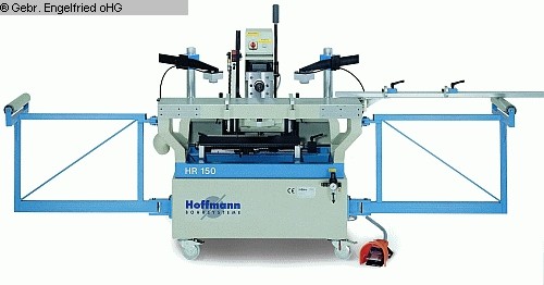 Horizontal slot mortising machine