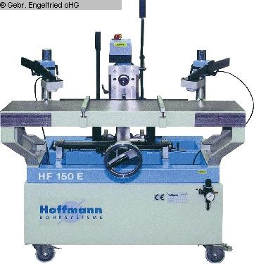 used Window production: wood Horizontal slot mortising machine GOETZINGER SYSTEM HOFFMANN HF 150 E