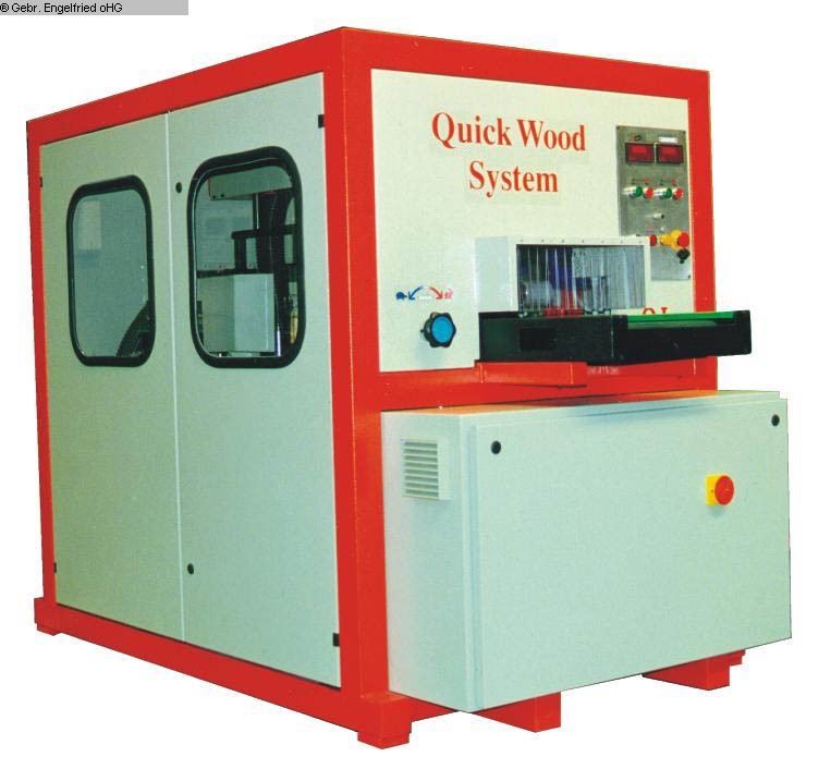 gebrauchte Fensterfertigung: Holz Schleifmaschine QUICKWOOD QL 4-8