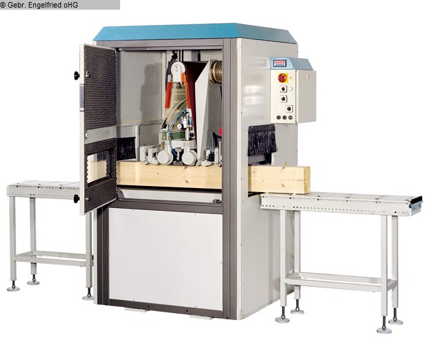used Window production: wood Sanding machine LÖWER HBS 402 used Window production: wood Sanding machine LÖWER HBS 402