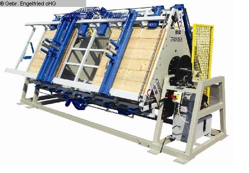 used Veneer working, presses, glue spreaders Multi deck gluing press TRIMWEX SLV - HPR3 - 100 mit 3 Etagen used Veneer working, presses, glue spreaders Multi deck gluing press TRIMWEX SLV - HPR3 - 100 mit 3 Etagen